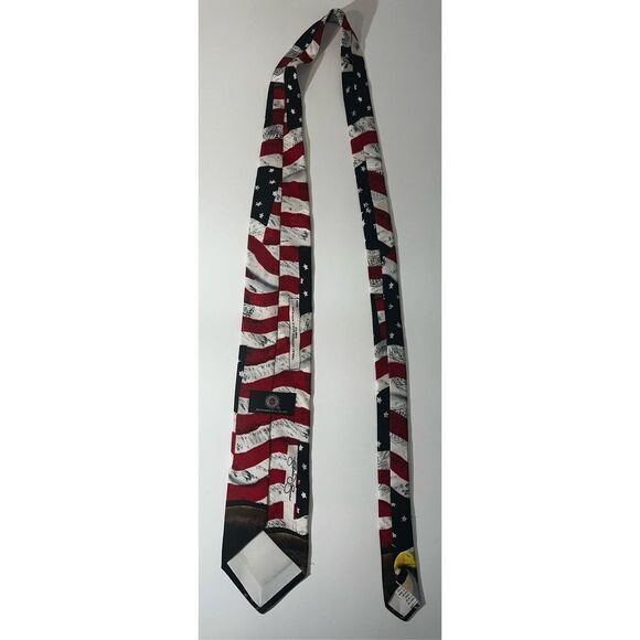 Ralph Marlin Harley Davidson tie - Picture 4 of 9